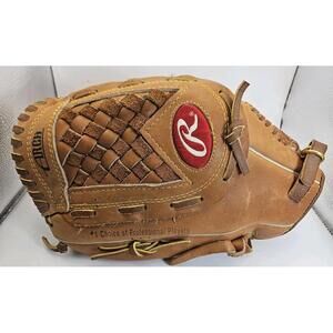Rawlings RBG4 13” Glove LHT Slanted Basket Web Fastback Model Baseball Softball